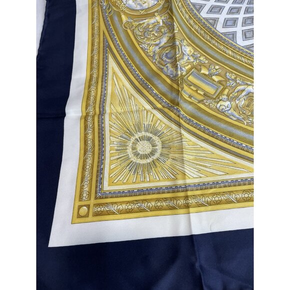 Vintage 100% Silk SOIE Scarf. Made Italy Created for The Metropolitan Opera. New - Picture 6 of 8